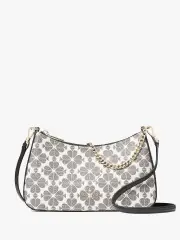 Spade Flower Spade Flower Pvc Convertible Crossbody