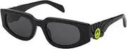 [Barrow] SBA023 0700 Nero Lucido 52/21/145 Unisex Sunglasses, 0700 Nero Lucido, 52/21/145