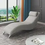 【XYG】躺椅科技布S型單人貴妃沙發椅(沙發椅/貴妃椅/躺椅)