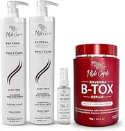 I Belli Capelli Daily Care Kit – B-tox Repair, Deep Cleansing Shampoo, Daily Conditioner, and Repair Oil for Intense Hydration, Professional Smoothing, and Radiant Shine