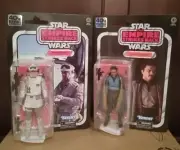 Star Wars Black Series 40th Anniversary Lando Calrissian+ Hoth Rebel Soldier New