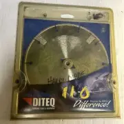 DITEQ diamond tip 7" circular saw blade D66162. stone masonry Dry / Wet