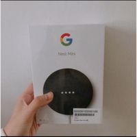 全新‼️Google Nest Mini智慧音箱/石墨黑