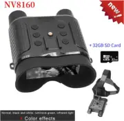 NV8160 Night Vision 8X Binoculars Infrared Digital Head Mount For Hunting 32GB
