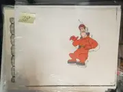 Back to the Future Series Animation Production Cel Universal Studios COA #28