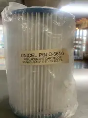 UNICEL P/N C-6610 REPLACEMENT CARTRIDGE MUSKIN 6-1/4" X 8" - 10
