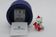 Swarovski Kris Bear Christmas Annual Edition 2021 Peppermint Candy 5597045 NEW