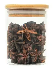 [Little Label Co] Herb And Spice Jars Large 200ml 12 Pack in Clear