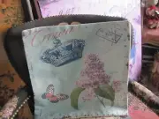 French Style Throw Pillow Cover