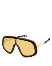 Carrera Flaglab Shield Sunglasses, 54mm