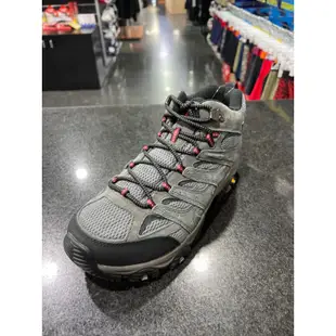 MERRELL MOAB 3 MID GTX 男款 防水 中筒 寬楦 登山鞋 ML035785W 深灰色