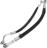 A-Premium A/C Manifold Suction and Discharge Line Hose Assembly Compatible with Chrysler 200 2015-2017 V6 3.6L
