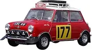 Die Casting 1/18 for BMW MINI Cooper Monte Carlo 177# Simulation Alloy Car Model Miniature Vehicle Model Decorative Collection Presents Ornaments
