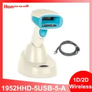 Honeywell 1952HHD-5USB-5-A 2D Wireless Healthcare Barcode Scanner with USB Cable