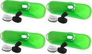 HIAKDOFT Water Sprayer Nozzle 4pcs Windproof Garden Sprayer Agricultural Spray Nozzle Attachment
