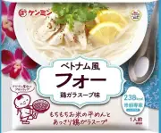 Kenmin Rice Flour Specialist Vietnamese Style Pho 68.9g x 10 pieces F/S Japan