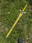 SwordFoam Replica Excalibur Sword Ethereal Shift Cosplay Prop