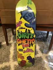 DGK Boo Johnson Convenience Store Sour Patch Kids Skateboard Deck 8.0 Rare New