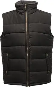 [REGATTA] Mens Standout Altoona Insulated Bodywarmer Jacket (UK Size: M) (Black)