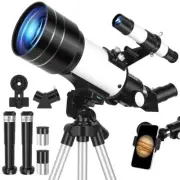 Telescope, Telescope for Adults & Kids, 70mm Aperture 400mm Portable Refractor