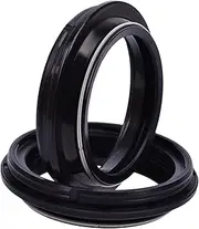 43x55x9.5/10.5 Front Fork Oil Seal 43 55 Dust Cover for ZX-12R ZX12R Ninja ZX 12R ZZR1200 Z/Z.R 1200 GTR1400 GTR 1400 17(2pc dust Cover)