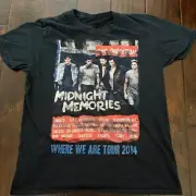 New One Direction Tour Gift For Fans Unisex S-5XL Shirt BI04_249