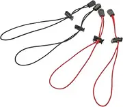 4Pcs Adjustable Elastic Rope Storage Straps for Outdoor Travel Multi Functional Fastening Straps for Camping and Hiking Durable and Convenient Design