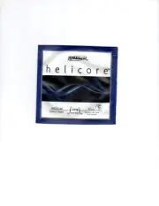 D'Addario H413 Helicore Long Scale Viola Light G String 15+ Medium Scale