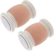 2 Pieces Furniture Pads Headboard Stabilizers for Bed Frame Noisy Bed Stopper Wall Protector