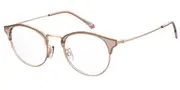 Polaroid PLD D404/G 35J Men's Glasses Gold Size 51 - Private Health Rebate - Blue Light Block Available
