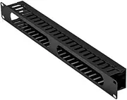 19In 1U Cabinet Rack Pass-Through 24 Port Cat6 Panel Rj45 Cable Adapter Keystone Modular Distribution Cat6 24 Port Panel/1282