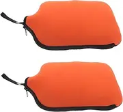 Abaodam 2 Pcs Paddle Covers Portable Sleeve for Beach Tennis Racket Protection Versatile Storage for Equipment Stylish Design