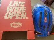 Bell Sixer MIPS Cycling Helmet Adult MEDIUM Matte Blue Black