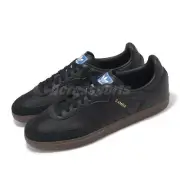 adidas Originals Samba OG Triple Black Gum Men Unisex Casual Shoes IE3438