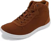 WHITIN Men's Canvas Minimalist Barefoot Shoes + Wide Toe Box + Zero Drop