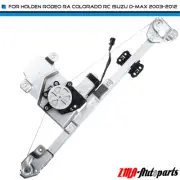 Window Regulator w/ Motor for Holden Rodeo RA Colorado RC Isuzu D-Max Rear LH (for: Isuzu)