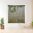 NEW KOO 50 mm Walnut Timber Venetian Blind By Spotlight