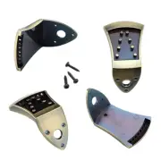 Triangle Mandolin Tailpiece Parts For 8 String Arched Top Mandoline Replacement