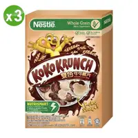 在飛比找momo購物網優惠-【Nestle 雀巢】雙色可可脆片早餐脆片330g x3盒