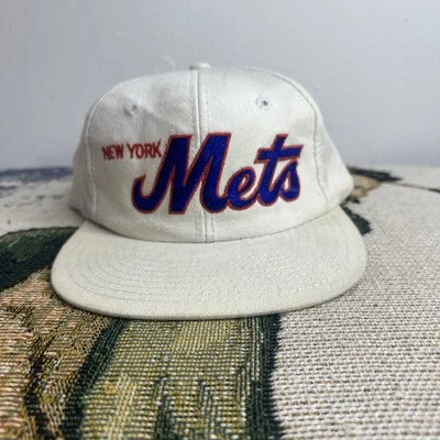 Vintage New York Mets SnapBack Hat W/Tag ~ Twins Enterprise