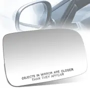 Fit 89-98 Mazda MPV Side View Door Mirror Glass Convex Lens Passenger/ Right