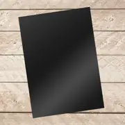 A4 Adhesive Vinyl 10 sheets per pack BLACK CO727160