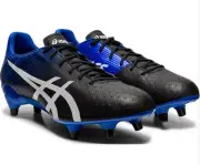 Asics Snr Menace 3 ST Football Boots - Black/White
