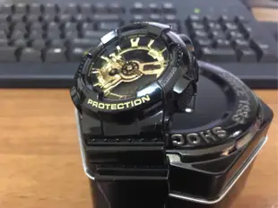 G-SHOCK GA-110GB-1A GA 110GB 1A 黑金