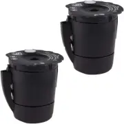 Universal Reusable Ground Coffee Filter for Keurig My K-Cup，Universal Reusable G