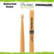 Promark Rebound 5A ActiveGrip Clear Hickory Drumsticks - R5AAGC (Drum Sticks)