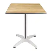 Bolero Ash Top Table Square 600mm PAS-U430