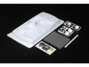 Tamiya 54157 1/10 Scale Touring Car Cockpit Set (Right Hand Drive), (TT01/TT02)