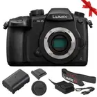 Panasonic Lumix DC-GH5 Mirrorless Micro Four Thirds Digital Camera (Body Only)