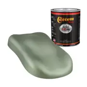Hot Rod Flatz Sage Green Metallic Urethane Automotive Flat Car Paint, Quart Only